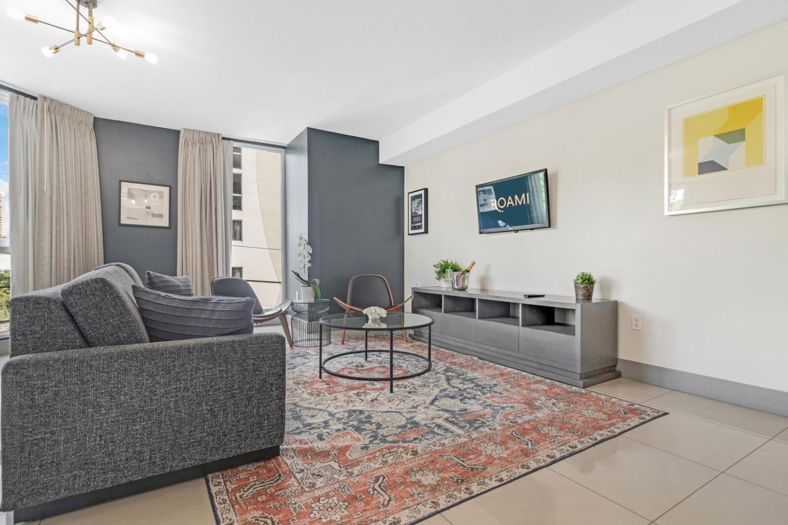 Aparthotel Roami At Habitat Brickell Miami Zewnętrze zdjęcie