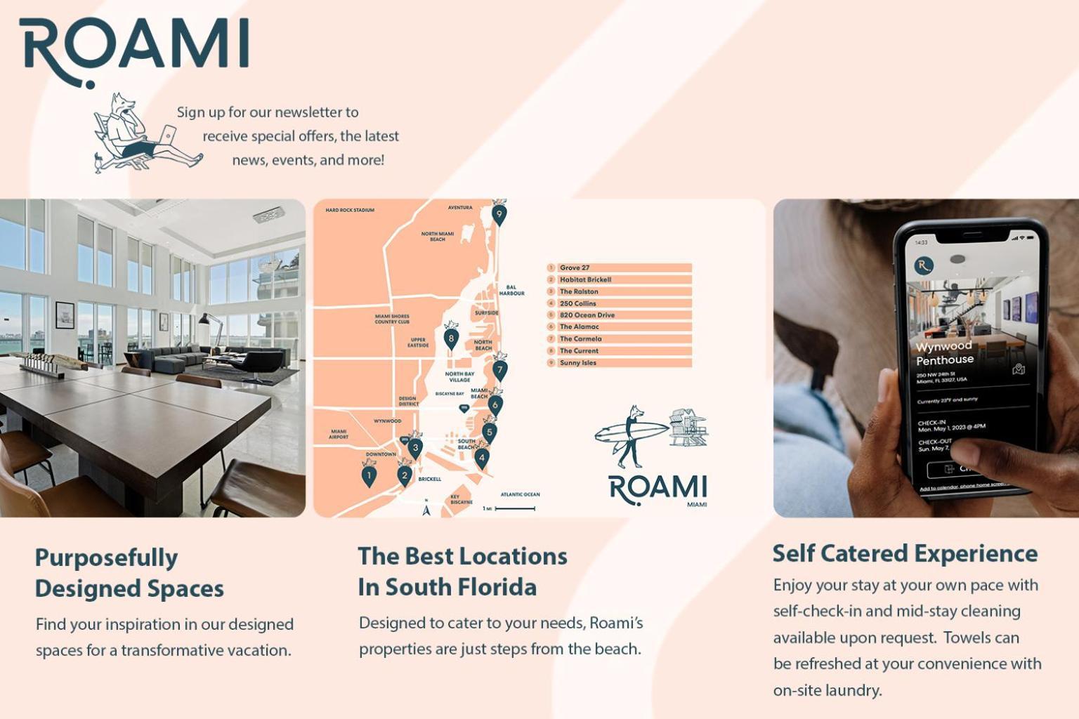 Aparthotel Roami At Habitat Brickell Miami Zewnętrze zdjęcie