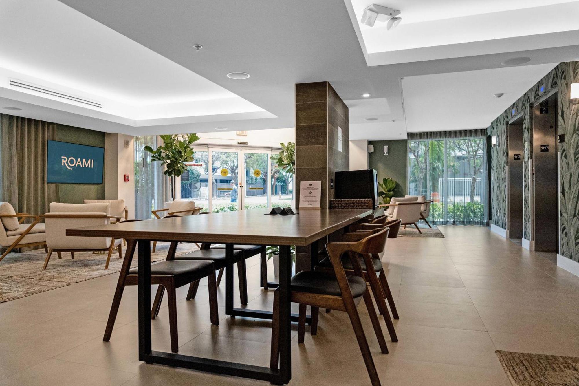 Aparthotel Roami At Habitat Brickell Miami Zewnętrze zdjęcie
