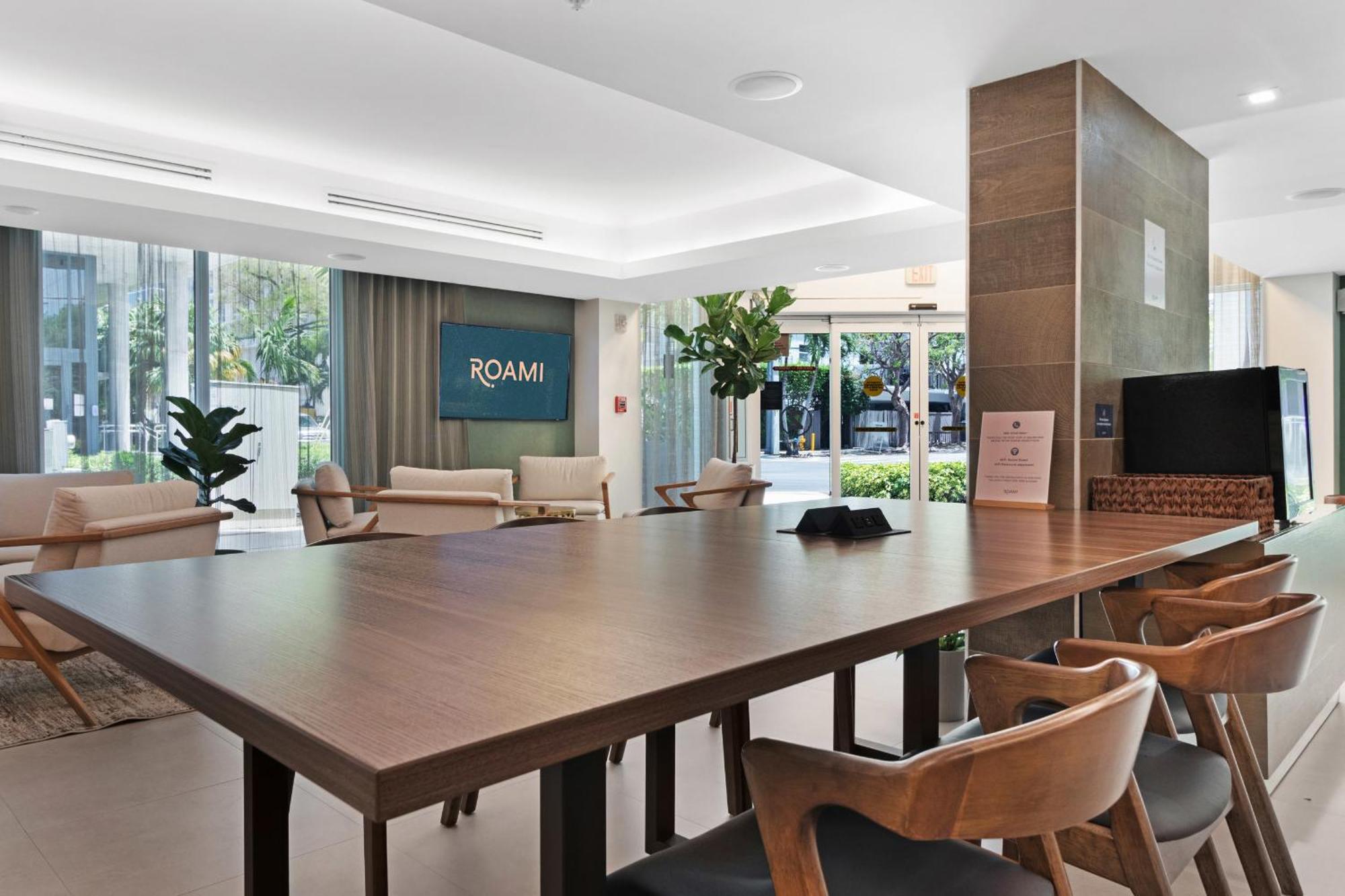 Aparthotel Roami At Habitat Brickell Miami Zewnętrze zdjęcie